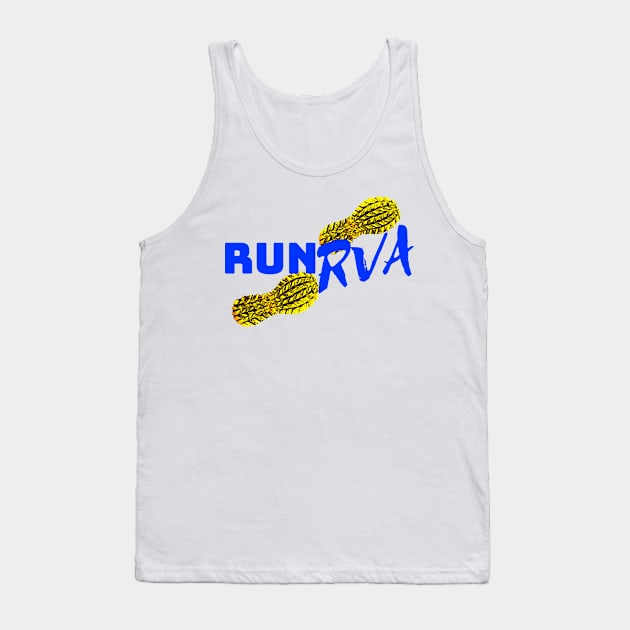 runRVA bright Tank Top by L'Appel du Vide Designs by Danielle Canonico